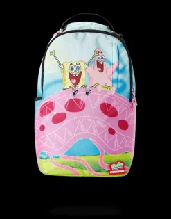 BACKPACKS>SPRAYGROUND SPONGEBOB JELLY SHARK