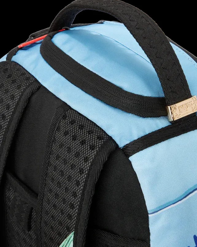 BACKPACKS>SPRAYGROUND SPONGEBOB MR KRABS HIGH ROLLER (DLXR)