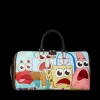 DUFFLES>SPRAYGROUND SPONGEBOB SHARK CREW EMPEROR DUFFLE