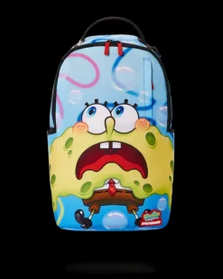BACKPACKS>SPRAYGROUND SPONGEBOB SHARK SHAPE SPONGE (DLXR)
