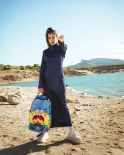 BACKPACKS>SPRAYGROUND SPONGEBOB SHARK SHAPE SPONGE (DLXR)