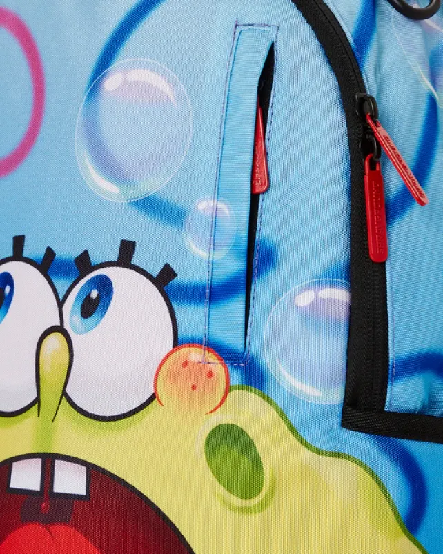 BACKPACKS>SPRAYGROUND SPONGEBOB SHARK SHAPE SPONGE (DLXR)