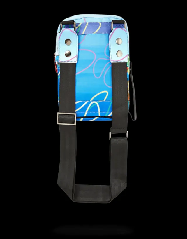 SLINGS|CROSSBODYS>SPRAYGROUND SPONGEBOB SHARK SLING