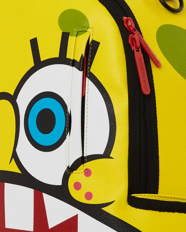 BACKPACKS>SPRAYGROUND SPONGEBOB SHARKBITE BACKPACK (DLXV)
