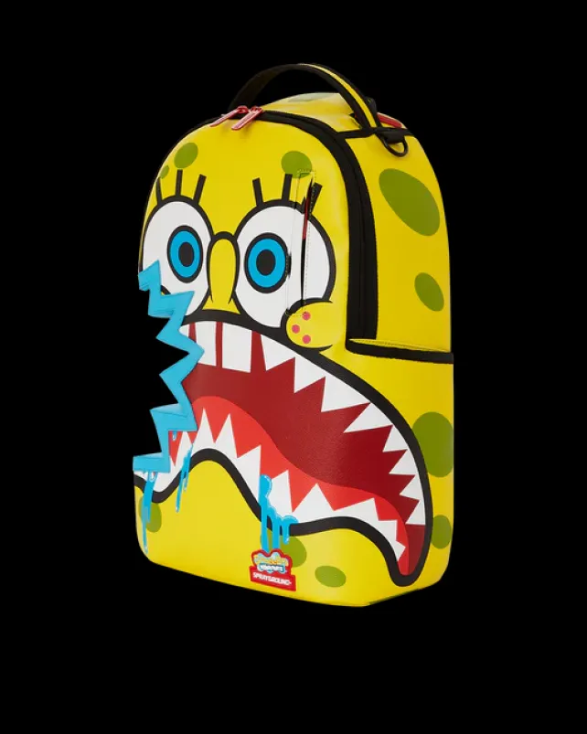 BACKPACKS>SPRAYGROUND SPONGEBOB SHARKBITE BACKPACK (DLXV)