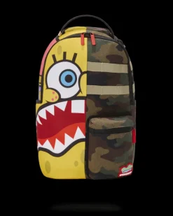 BACKPACKS>SPRAYGROUND SPONGEBOB SPLIT (DLXR)