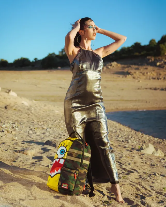 BACKPACKS>SPRAYGROUND SPONGEBOB SPLIT (DLXR)