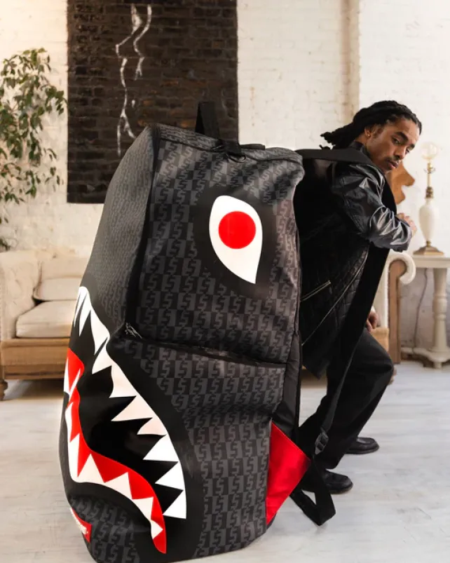 BACKPACKS>SPRAYGROUND SPRAYGATTI REVV BIGGEST BACKPACK IN THE WORLD