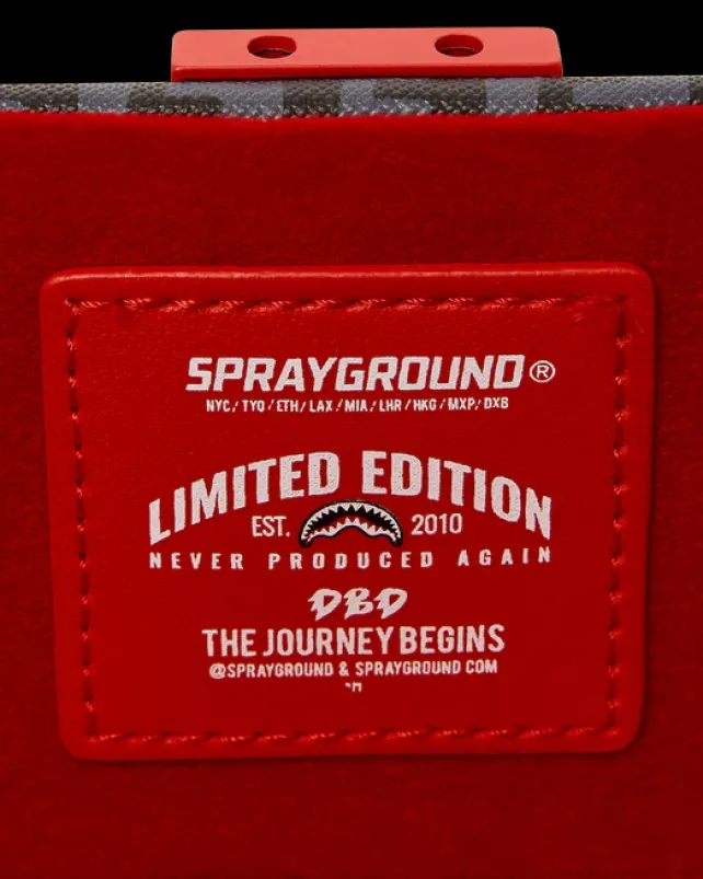 JEWELRY CASES>SPRAYGROUND SPRAYGATTI REVV JEWELRY CASE