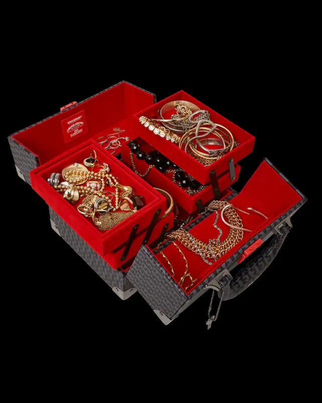 JEWELRY CASES>SPRAYGROUND SPRAYGATTI REVV JEWELRY CASE