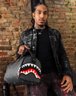 DUFFLES>SPRAYGROUND SPRAYGATTI REVV MINI DUFFLE
