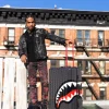 FULL-SIZE LUGGAGE>SPRAYGROUND SPRAYGATTI REVV SHARKNAUTICS HARDSHELL FULL-SIZE LUGGAGE