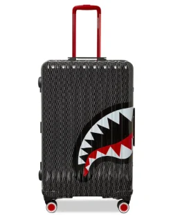 FULL-SIZE LUGGAGE>SPRAYGROUND SPRAYGATTI REVV SHARKNAUTICS HARDSHELL FULL-SIZE LUGGAGE