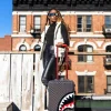 CARRY-ON LUGGAGE>SPRAYGROUND SPRAYGATTI REVV SHARKNAUTICS HARDSHELL CARRY-ON LUGGAGE