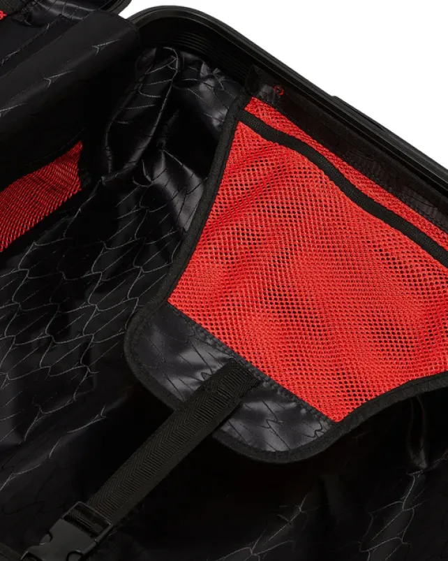 CARRY-ON LUGGAGE>SPRAYGROUND SPRAYGATTI REVV SHARKNAUTICS HARDSHELL CARRY-ON LUGGAGE