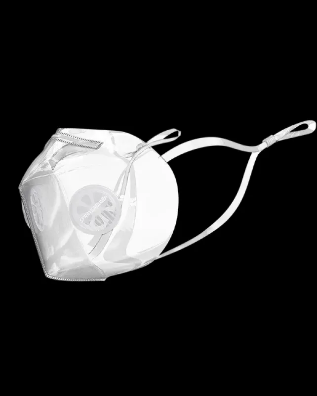 FACE MASKS>SPRAYGROUND CLEAR MASK (ADULT)