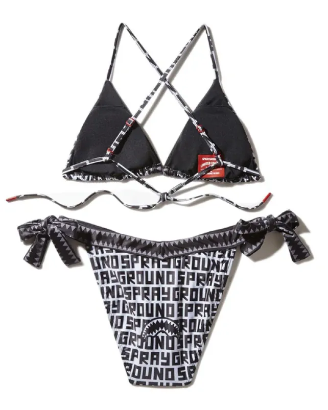 SWIMWEAR>SPRAYGROUND INFINITI BIKINI