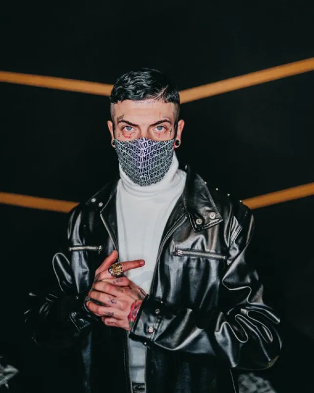 FACE MASKS>SPRAYGROUND INFINITI 3M REFLECTIVE FACE MASK
