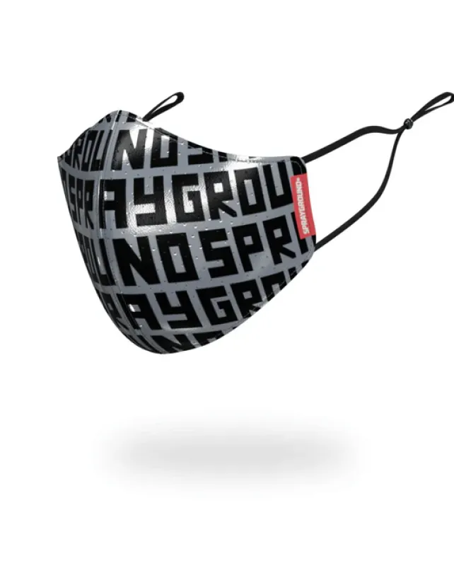 FACE MASKS>SPRAYGROUND INFINITI 3M REFLECTIVE FACE MASK