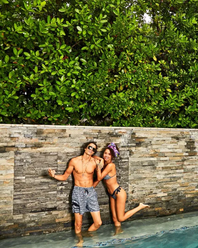 SWIMWEAR>SPRAYGROUND INFINITI SHOTO SWIM TRUNKS
