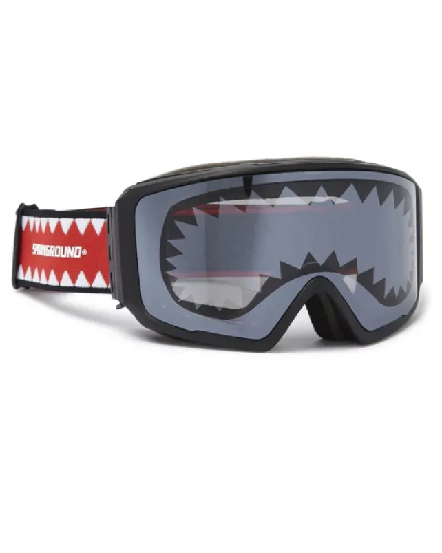 SKI GOGGLES>SPRAYGROUND SHARK GOGGLES WITH 3 INTERCHANGEABLE LENS