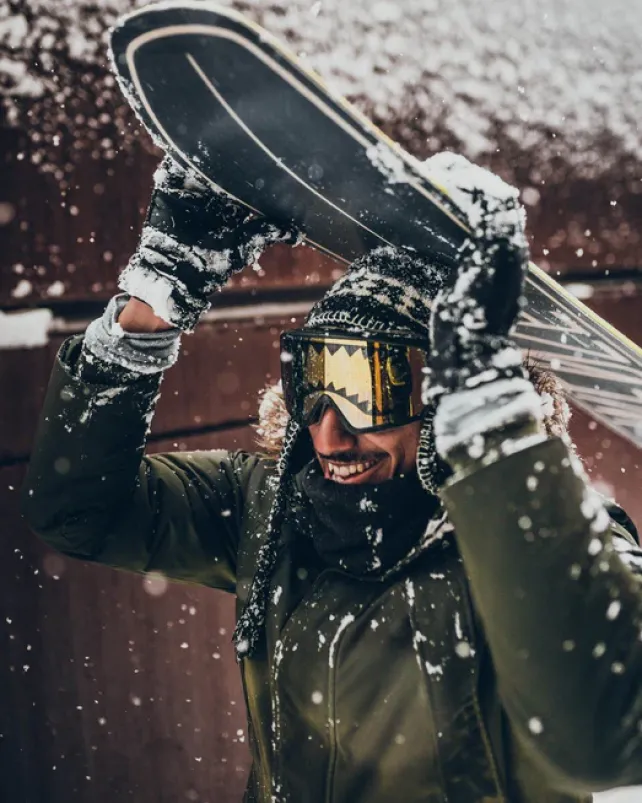 SKI GOGGLES>SPRAYGROUND SHARK GOGGLES WITH 3 INTERCHANGEABLE LENS