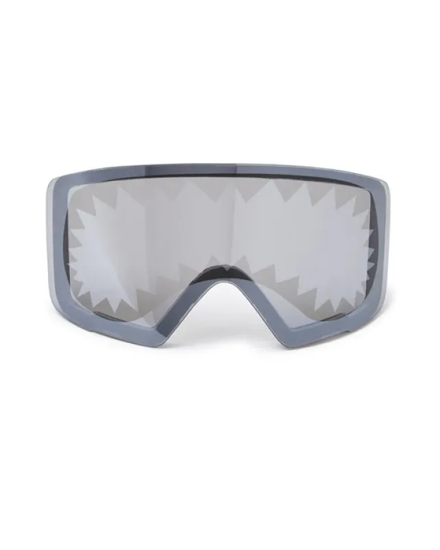 SKI GOGGLES>SPRAYGROUND SHARK GOGGLES WITH 3 INTERCHANGEABLE LENS