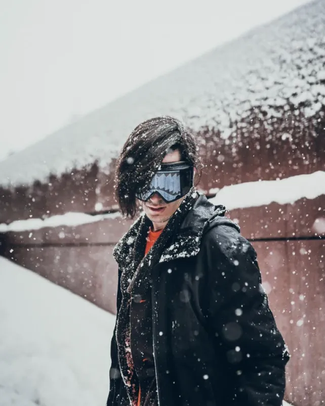 SKI GOGGLES>SPRAYGROUND SHARK GOGGLES WITH 3 INTERCHANGEABLE LENS