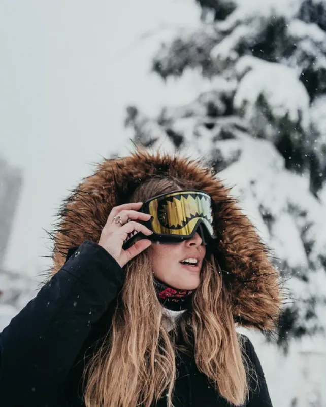SKI GOGGLES>SPRAYGROUND SHARK GOGGLES WITH 3 INTERCHANGEABLE LENS