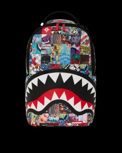 BACKPACKS>SPRAYGROUND SPRAYWORLD BACKPACK (DLXV)