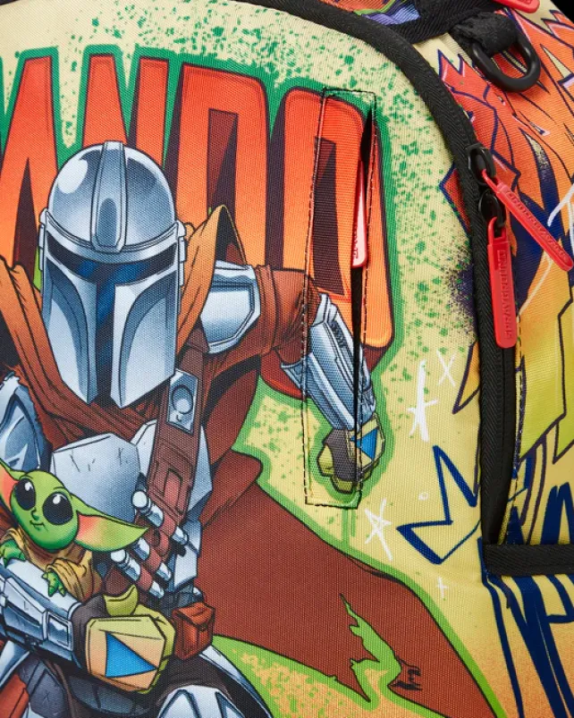 BACKPACKS>SPRAYGROUND STAR WARS: MANDO ON THE RUN BACKPACK (DLXR)