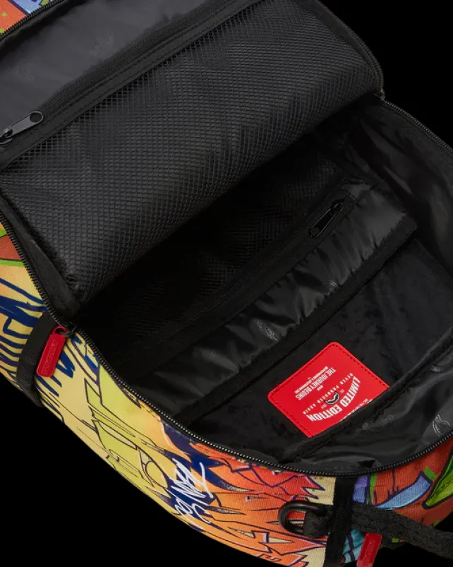 BACKPACKS>SPRAYGROUND STAR WARS: MANDO ON THE RUN BACKPACK (DLXR)