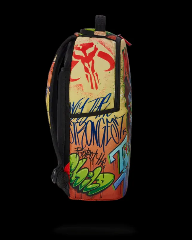 BACKPACKS>SPRAYGROUND STAR WARS: MANDO ON THE RUN BACKPACK (DLXR)