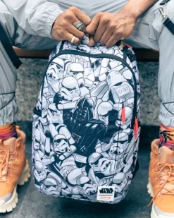 BACKPACKS>SPRAYGROUND STAR WARS: STORM TROOPERS CRAMMED BACKPACK (DLXR)