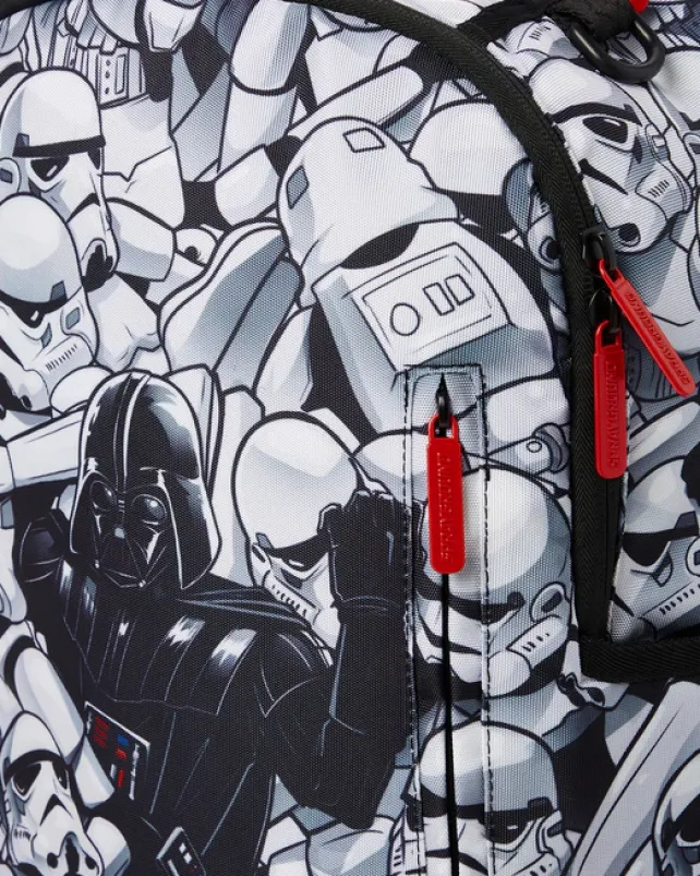 BACKPACKS>SPRAYGROUND STAR WARS: STORM TROOPERS CRAMMED BACKPACK (DLXR)