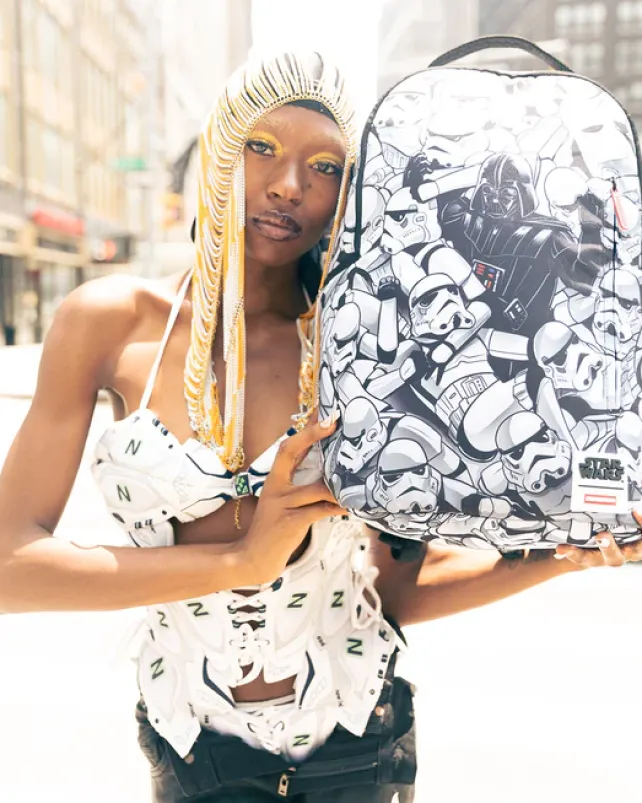 BACKPACKS>SPRAYGROUND STAR WARS: STORM TROOPERS CRAMMED BACKPACK (DLXR)
