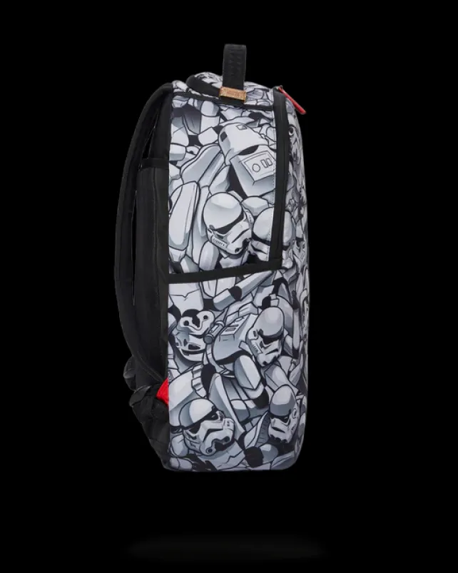 BACKPACKS>SPRAYGROUND STAR WARS: STORM TROOPERS CRAMMED BACKPACK (DLXR)
