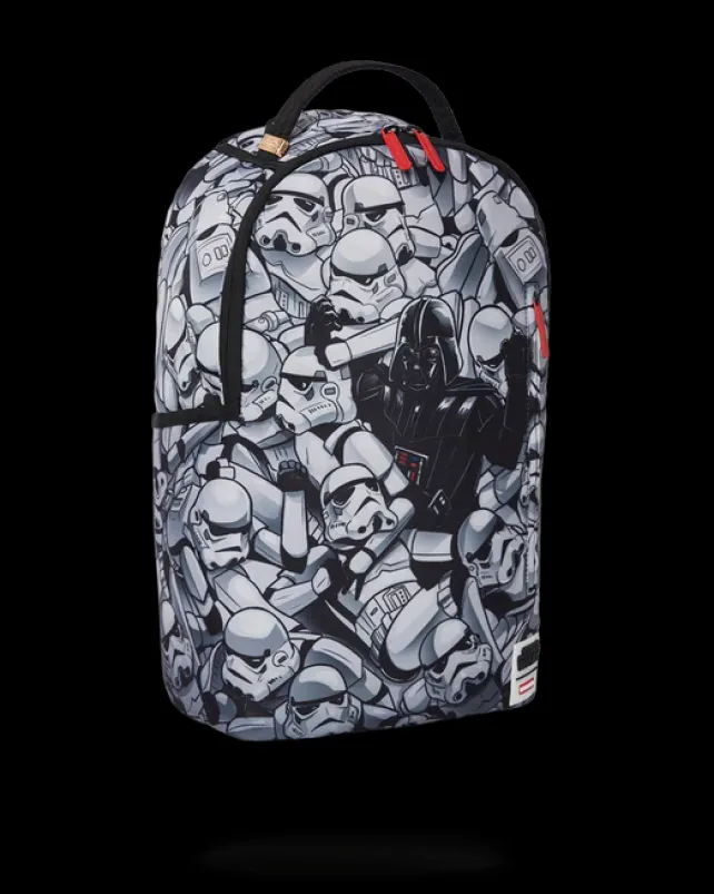 BACKPACKS>SPRAYGROUND STAR WARS: STORM TROOPERS CRAMMED BACKPACK (DLXR)