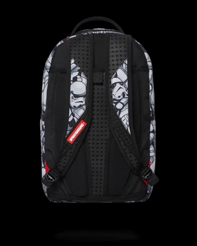 BACKPACKS>SPRAYGROUND STAR WARS: STORM TROOPERS CRAMMED BACKPACK (DLXR)