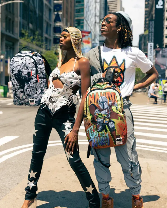 BACKPACKS>SPRAYGROUND STAR WARS: STORM TROOPERS CRAMMED BACKPACK (DLXR)