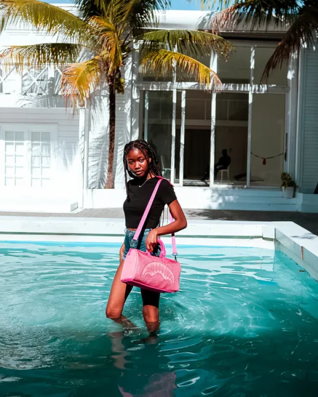 DUFFLES>SPRAYGROUND STARLET TRINITY MINI DUFFLE