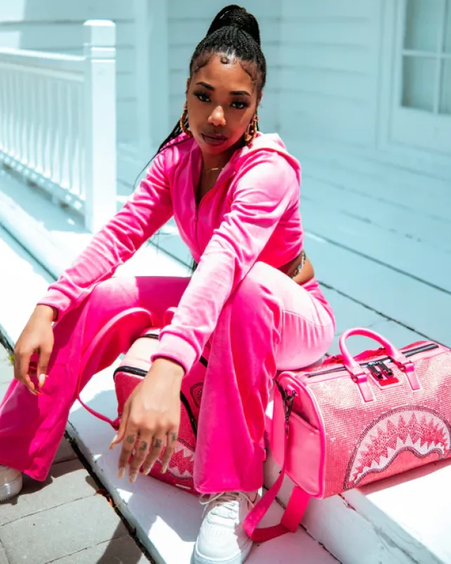 DUFFLES>SPRAYGROUND STARLET TRINITY MINI DUFFLE