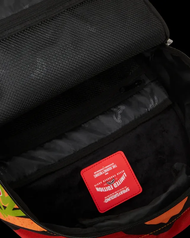 BACKPACKS>SPRAYGROUND STAY OUT OF MY LANE (DLXR)