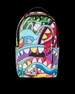 BACKPACKS>SPRAYGROUND STEADY TRIPPIN BACKPACK (DLXV)