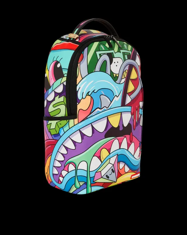 BACKPACKS>SPRAYGROUND STEADY TRIPPIN BACKPACK (DLXV)