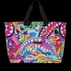 TOTES|BEACH & GYM TOTES>SPRAYGROUND STEADY TRIPPIN BEACH TOTE