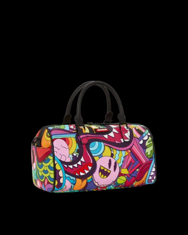 DUFFLES>SPRAYGROUND STEADY TRIPPIN MINI DUFFLE