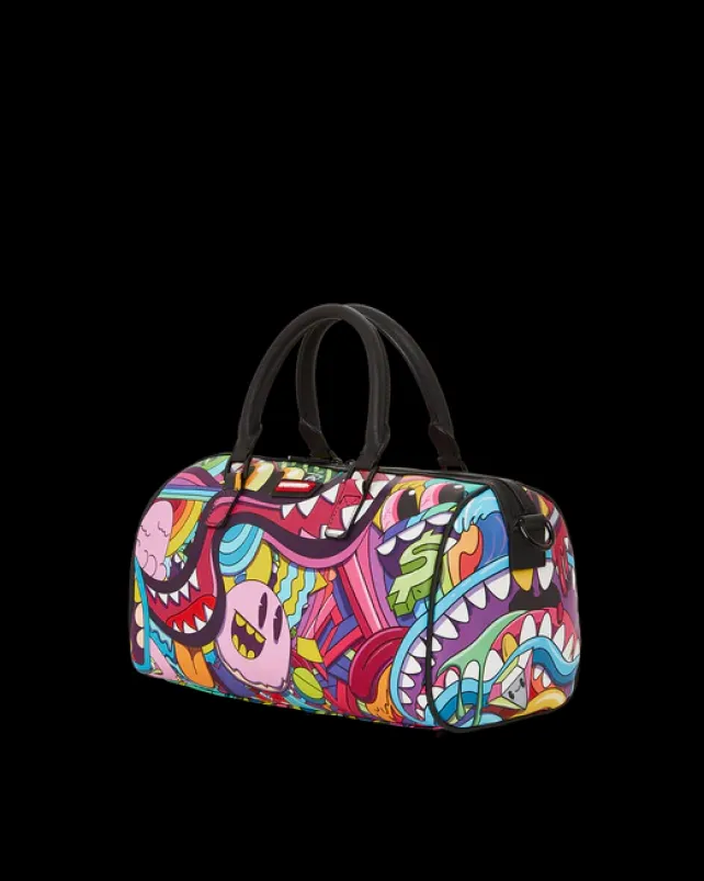 DUFFLES>SPRAYGROUND STEADY TRIPPIN MINI DUFFLE