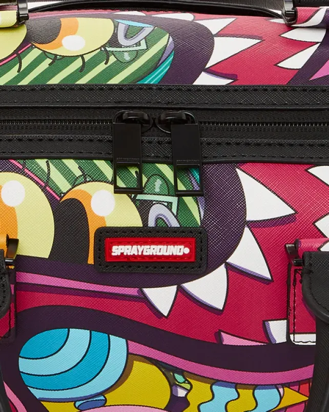DUFFLES>SPRAYGROUND STEADY TRIPPIN MINI DUFFLE