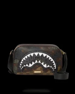 SLINGS|CROSSBODYS>SPRAYGROUND STEALTH MODE BRICKSIDE BAG